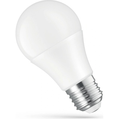 SPECTRUMLED LED GLS E-27 24V AC/DC 8.5W Neutrální bílá