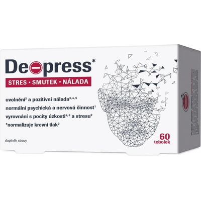 De-press 60 tobolek – Zboží Dáma