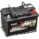 A-TECH AGM START-STOP 12V 80Ah 800A BA AGM80