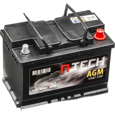 A-TECH AGM START-STOP 12V 80Ah 800A BA AGM80