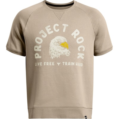 Under Armour Тениска Under Armour Men's PR Eagle Crew Regular Fit T-Shirt - Brown