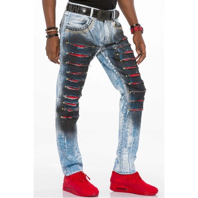 CIPO BAXX kalhoty pánské CD526 jeans