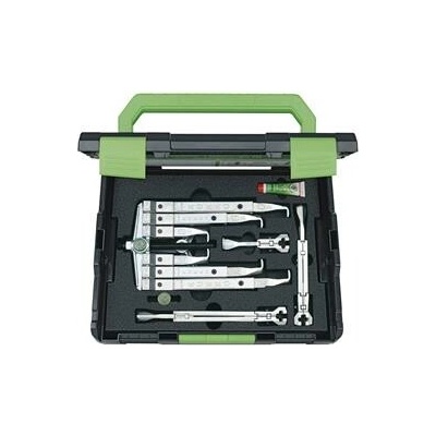 KUKKO stahovák K-2030-10 "8 in 1" s standart. háčkem v L-BOXX