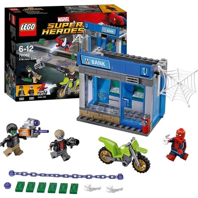 LEGO® Super Heroes 76082 Krádež bankomatu