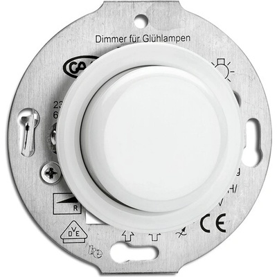 Porcelánový tlačítkový stmívač o 20-500 W