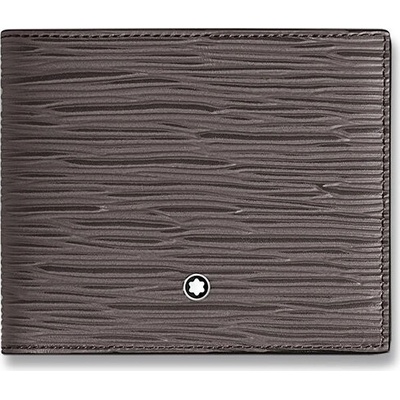 Montblanc Peněženka Meisterstück 4810 8 cc šedá