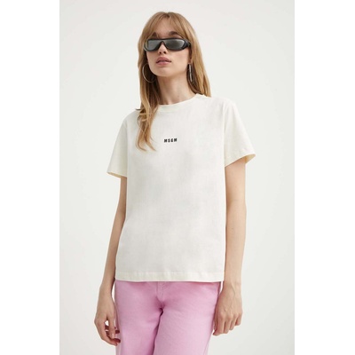 MSGM Памучна тениска msgm (2000mdm500.200002)