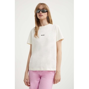 MSGM Памучна тениска (2000mdm500.200002) - answear - 95,82 лв