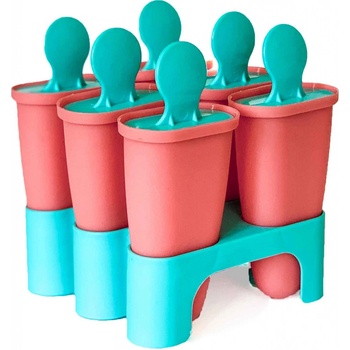 TORO Tvořítka na zmrzlinu, 6 ks, 11 x 10 x v. 12,5 cm, barvy mix