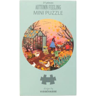 ViSSEVASSE Mini Autumn Feeling multi barva papír 31 dílků