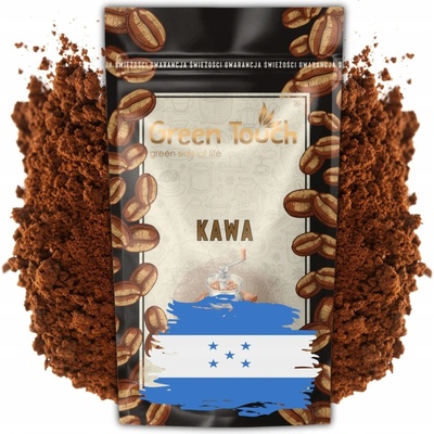 Green Touch Mletá HONDURAS SANTA BARBARA 100% arabica čerstvá 200 g