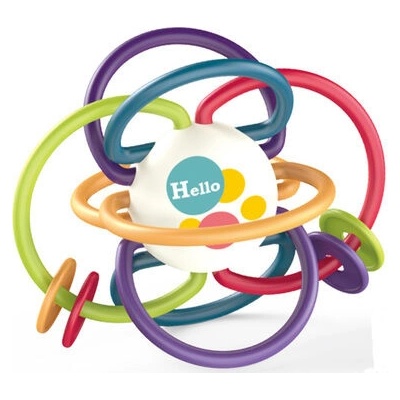 CHIPOLINO Hrkálka s hryzátkom Ball