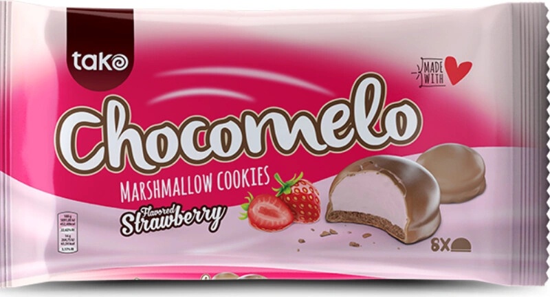 Chocomelo Strawberry 100 g