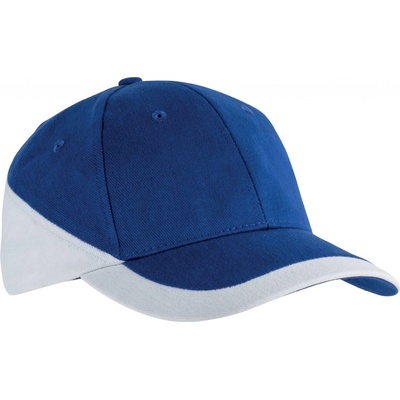 K-UP Unisex s pruhem Racing královská modrá bílá