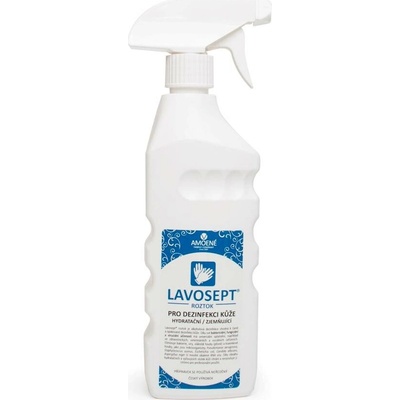 LAVOSEPT® Dezinfekce bez vůně (s rozprašovačem) 500ml