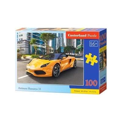 Castorland premium Arrinera Hus 100 dílků