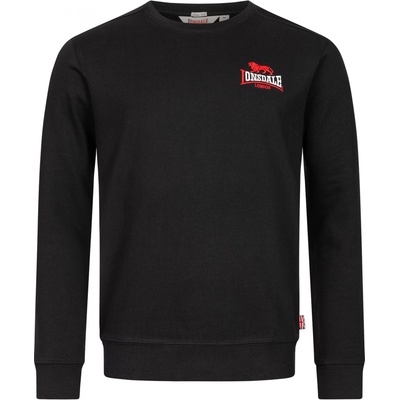 Lonsdale mikina Classic čierna