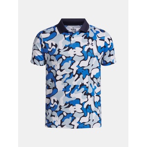 Under Armour Момчешка тениска Under Armour UA Matchplay Printed Polo-BLU Under Armour | Sin | Момчешки | 140/152