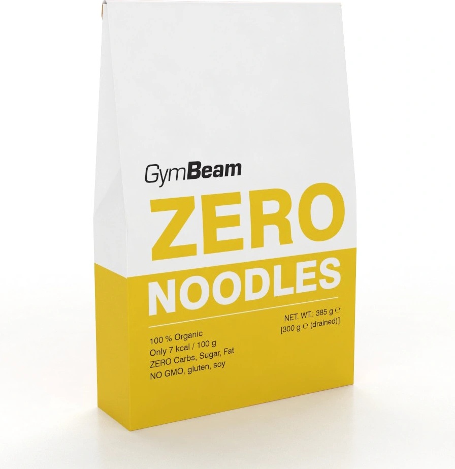 GymBeam BIO Zero Noodles 385g 385 g