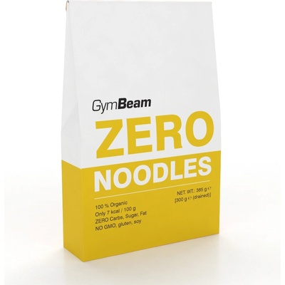 GymBeam BIO Zero Noodles 385g 385 g