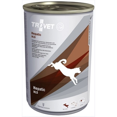 TROVET HLD Hepatic (за кучета) 400 г - кутия
