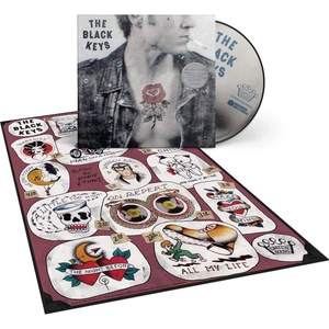 Warner Black Keys: No Rain, No Flowers - CD (084514)