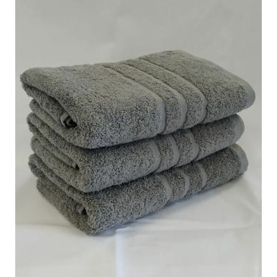 2P Servis ručník froté classik 50 x 100 cm stříbrná froté