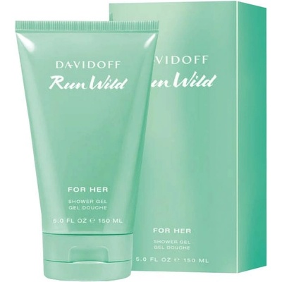Davidoff Run Wild sprchový gél 150 ml