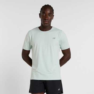 New Balance triko Race Day t-shirt mt43213-cys
