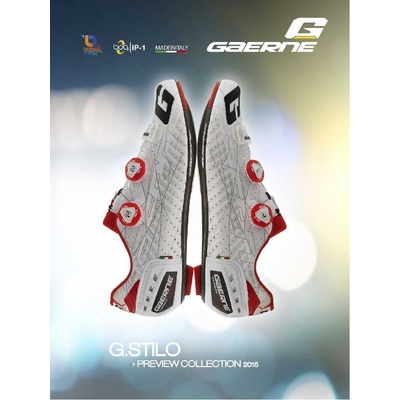 Gaerne Stilo Carbon white