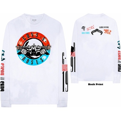 Guns N’ Roses Motorcross Logo biela