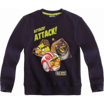 Angry Birds Star Wars Mikina indigo