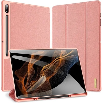 Dux Ducis Калъф с Pen Поставка за Samsung Tab S8/S7 11", Dux Ducis Domo Case, Розов (6934913042540)
