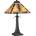 Elstead Lighting Quoizel QZ-NAVAJO-TL-VB - Настолна лампа Tiffany NAVAJO 2xE27/60W/230V (ED0855)