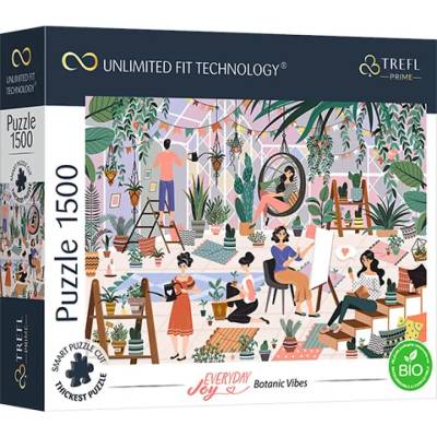 TREFL UFT Everyday Joy Botanická nálada 1500 dielov