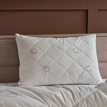 DOQU Home Doqu ВЪЗГЛАВНИЦА festival cotton 50x70 БЯЛa (2q9ystfspm0140000)