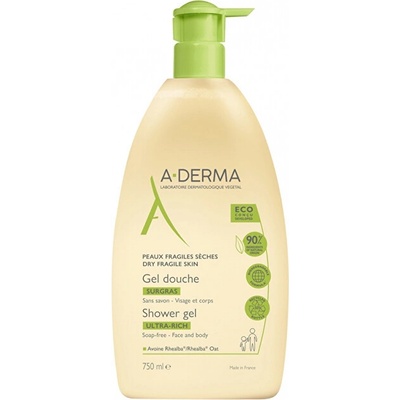 A-Derma Exomega Control sprchový gel 750 ml
