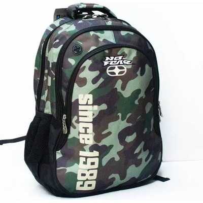 GIM Ученическа раница gim no fear camo