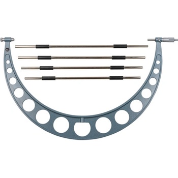 Mitutoyo Mikrometr třmenový analogový 20-24" výměnné doteky mitu-104-154