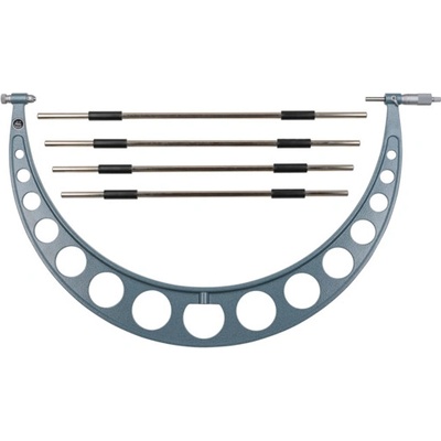 Mitutoyo Mikrometr třmenový analogový 20-24" výměnné doteky mitu-104-154