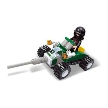 Sluban B0317 Vesmírná čtyřkolka 48 ks