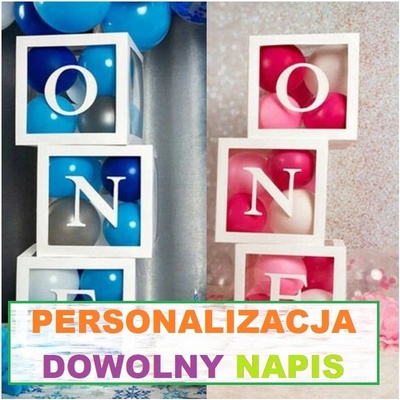 Dekorativní boxy na balónky BABY – Zboží Dáma