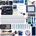 Elegoo UNO R3 Super Starter Kit - 1 компл (50.302.0002)