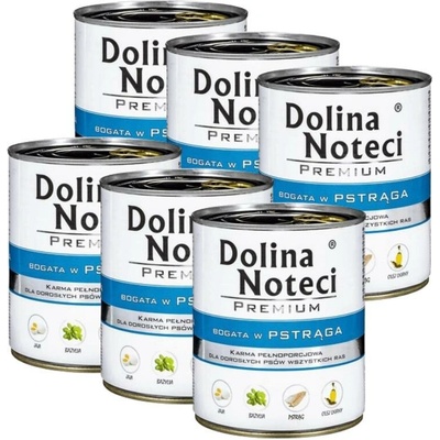 Dolina Noteci Premium Adult pstruh 6 x 800 g