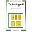Technologie III pro 3.r. SOU učebního oboru truhlář