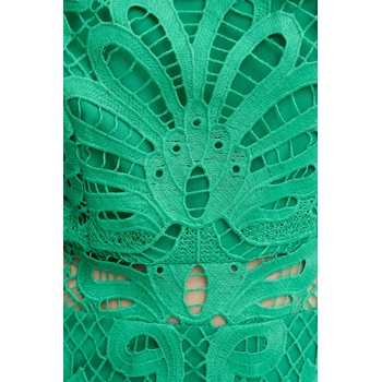 Morgan Рокля Morgan в тюркоазено къса разкроена ROSLI (ROSLI)