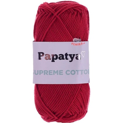 Kamgarn Příze Papatya Supreme Cotton Varianta: 3070