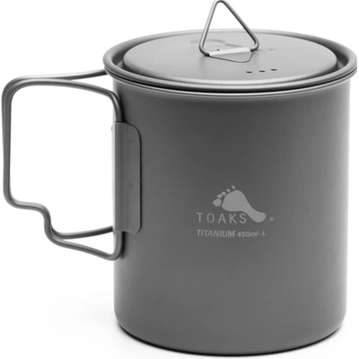 TOAKS Ultralehký titanový hrnek 450 ml – Zboží Dáma