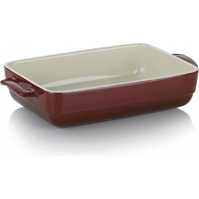 Kela Керамична тава за печене Malin - 32 х 19 см - червена (KELA 11862)