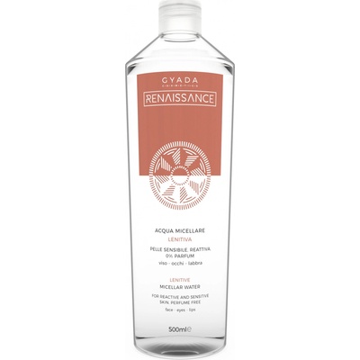 Gyada Cosmetics Zklidňující micelární voda pro citlivou pleť 500 ml